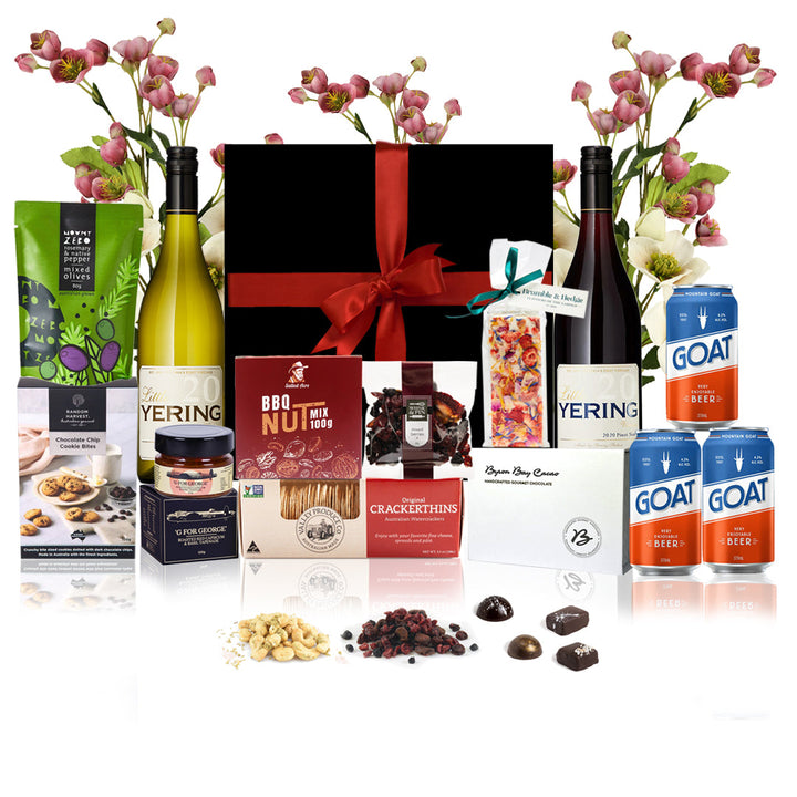 Pinot & Chardonnay Gift Hamper-0