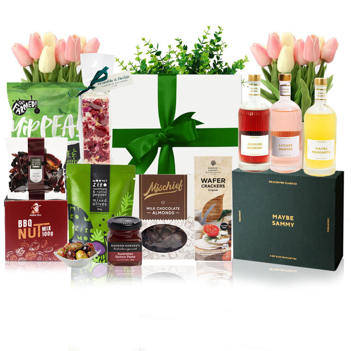 Cocktail Lover’s Gourmet Hamper-0