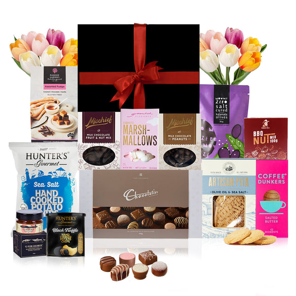 Luxury Snack & Chocolate Gift Box-0