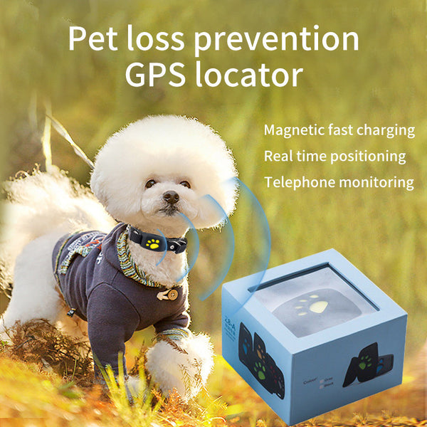 Findroo Aqua Pet Tracker – Waterproof GPS Locator for Dogs & Cats
