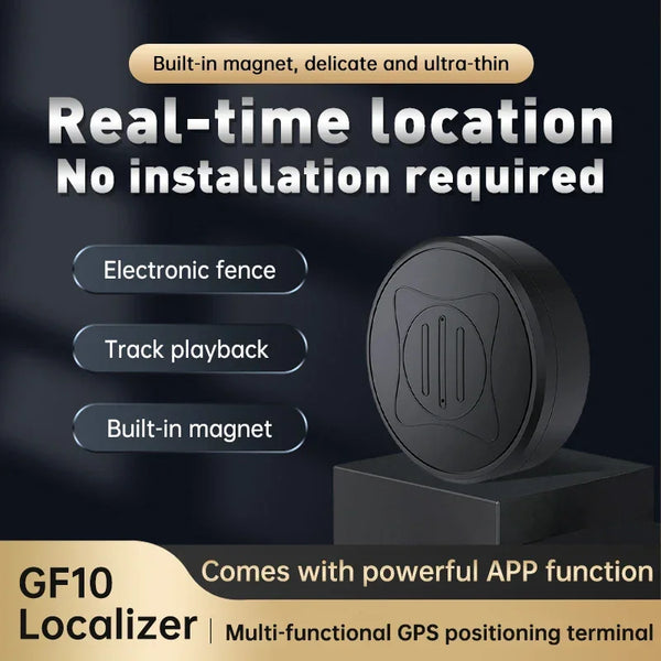 Findroo MagTrack – Magnetic GPS Tracker for Vehicles, Pets & More