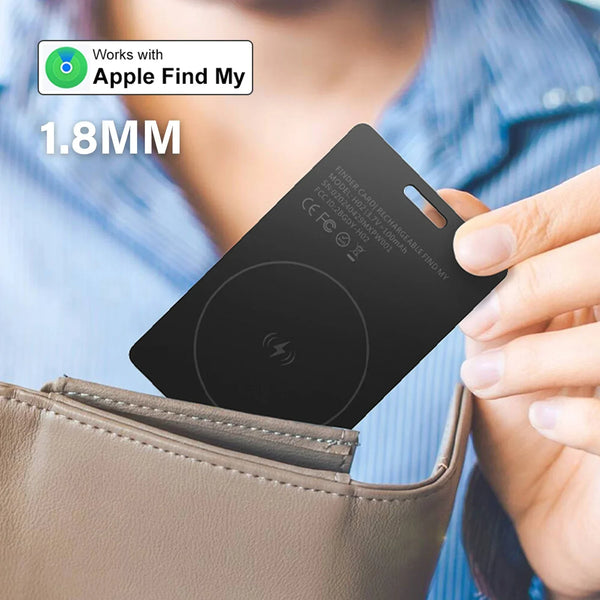 Findroo SlimTag – Apple-Compatible GPS Card Tracker