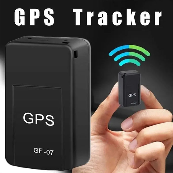 GF07 Magnetic Mini GPS Tracker – Real-Time Car, Pet & Asset Locator