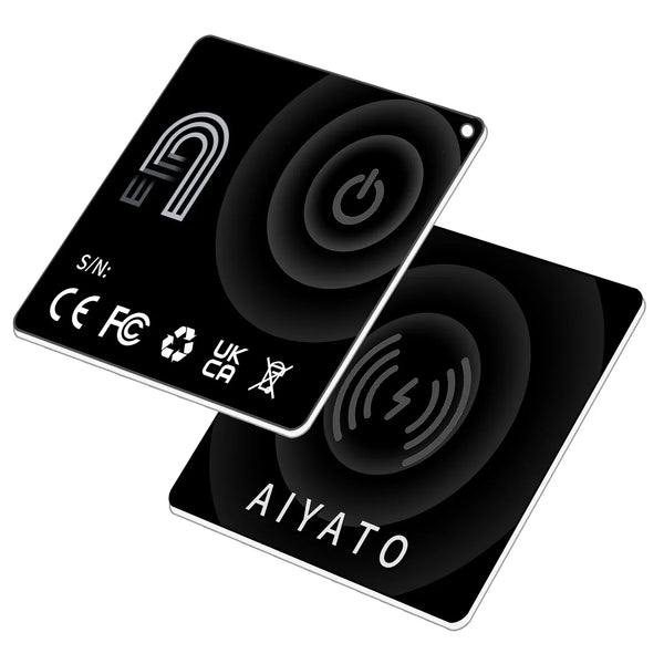 Smart Wallet Tracker Card – Ultra-Slim & Waterproof (iOS)