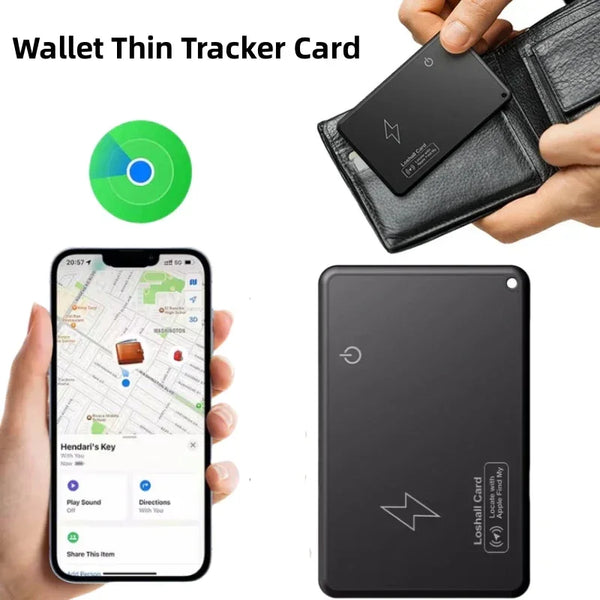Findroo TrekTag – Waterproof Wireless Wallet Tracker (Apple Find My)