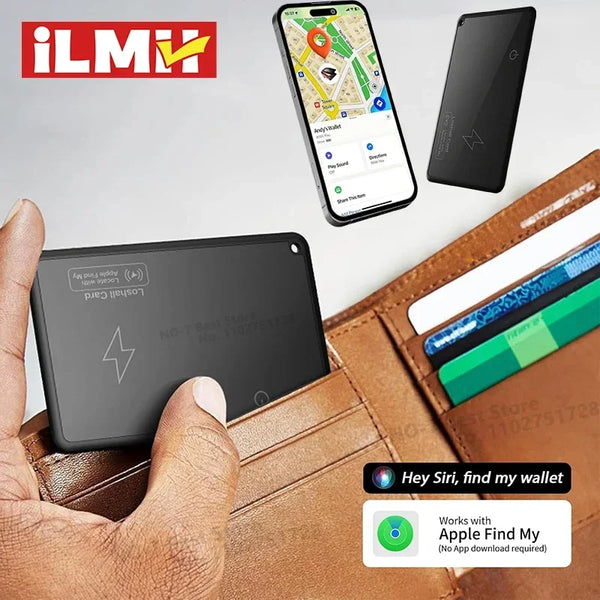 Findroo StealthCard – Rugged Wallet GPS Tracker (Apple Find My, 5-Month Battery)