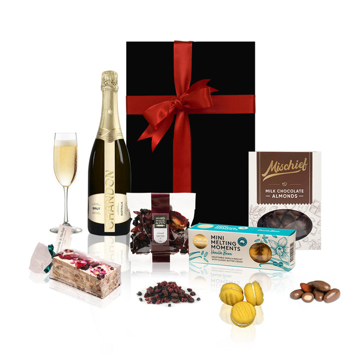 Champagne & Sweets Hamper-0