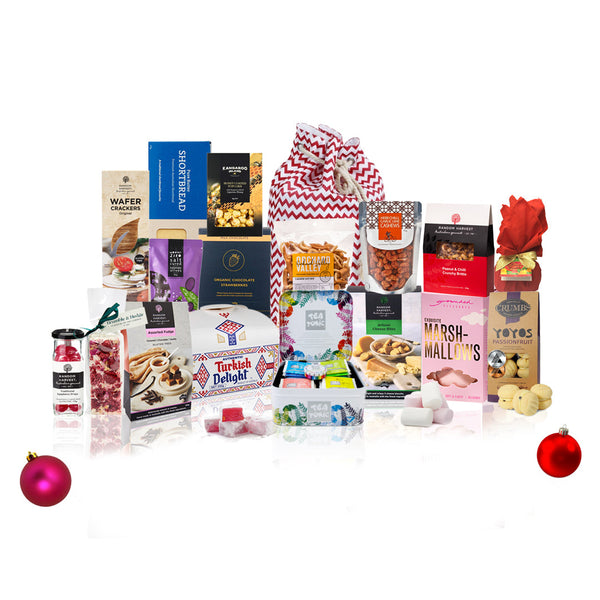 Gourmet Foods Christmas Sack-0