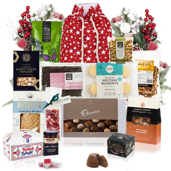 Gourmet Snacks Christmas Sack-0