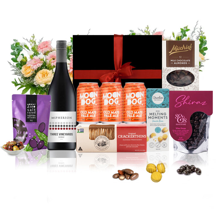 Beer Wine Couples Gift Hamper-1